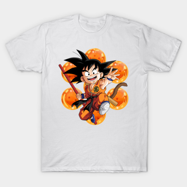 Kid Goku T-Shirt-TOZ